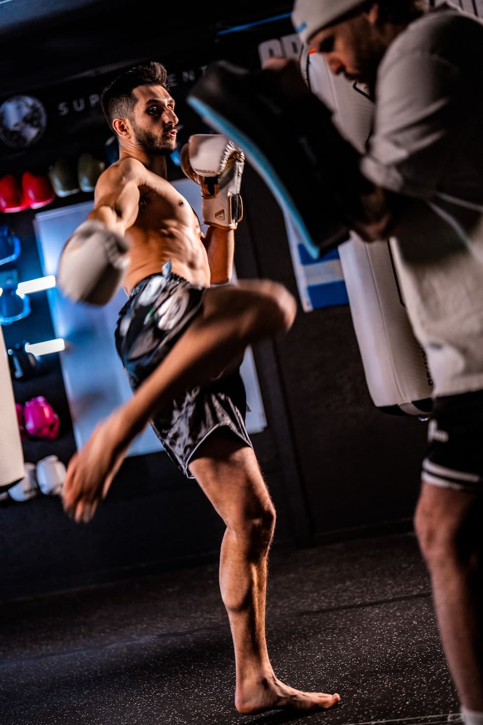 Pad work